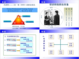 培训的技巧内训师培训PPT课件