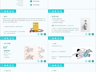 常见急救知识医疗课程实践考核