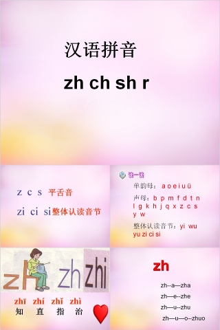小学生汉语文拼音PPT课件 