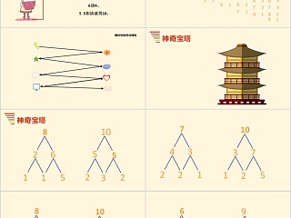 10以内加减法幼小衔接教学课件PPT模板