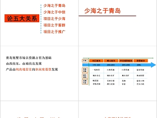 房地产项目广告推广沟通ppt