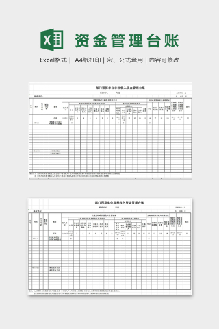 部门预算单位非 税收收入资金管理台账下载