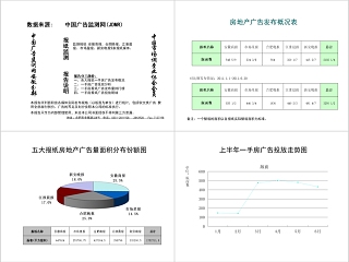 房地产报纸广告投放报告ppt