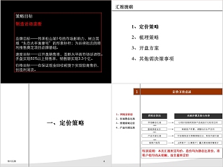 房地产营销策略PPT