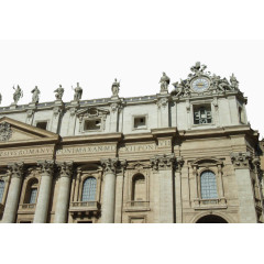 著名梵蒂冈圣彼得大教堂