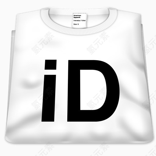 身份证件透视衬衫helvetica-t-shirts-cs5-icons