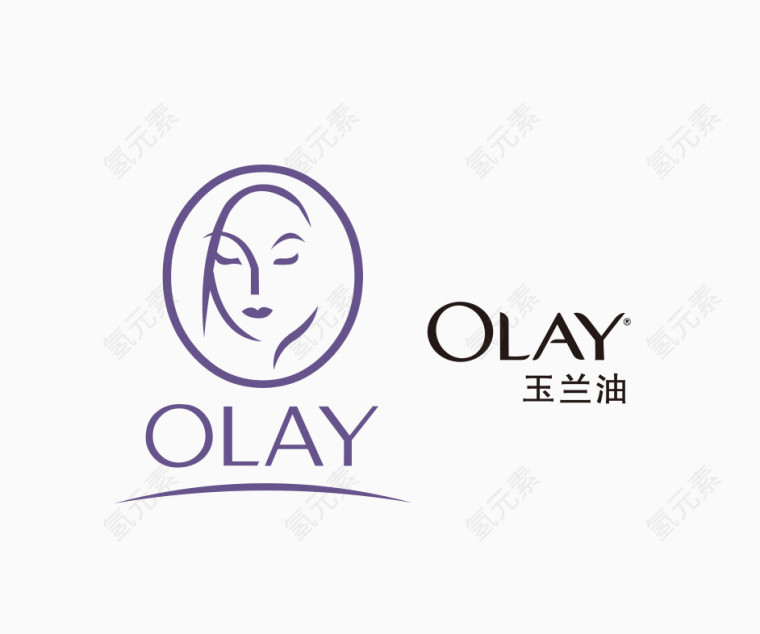 ONLY玉兰油logo