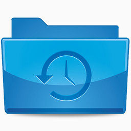 文件夹时光机器Plastic-folders-icons