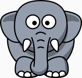 大象hathix卡通动物