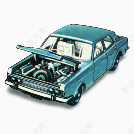 福特星座1960年s-matchbox-cars-icons