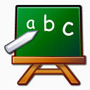 ABC黑板寓教于乐学习包学校nuvola2