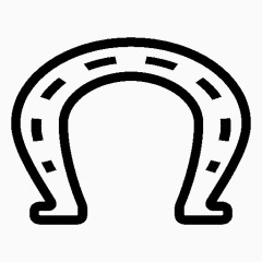 Gaming Horseshoe Icon