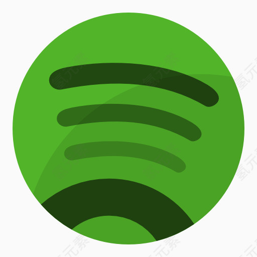 媒体spotify图标