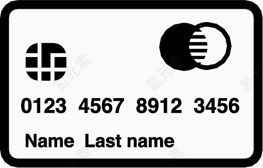万事达卡卡Credit-Card-icons