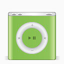 苹果节iPod纳米绿色苹果节
