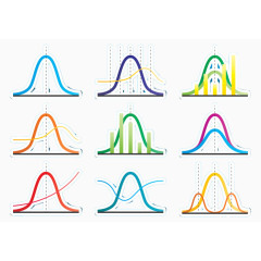 数学模型曲线数据