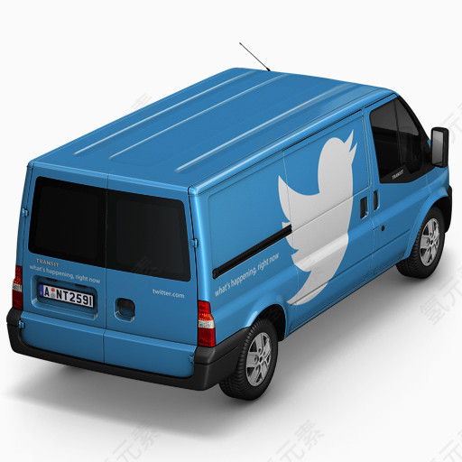 推特回来卡车container-4-cargo-vans-icons