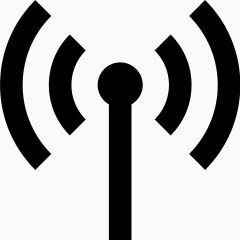天线无线网络simpleicon-Communication-icons