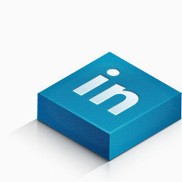 linkedin logo图标