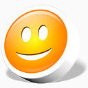 Webdev的表情符号微笑情感快乐icontexto Webdev的