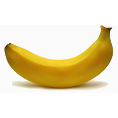 弯曲的香蕉