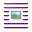 包装周围紫色的ChalkWork-EDITING-CONTROLS-icons