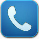 Phone blue Icon