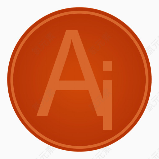 Adobe Ai图标