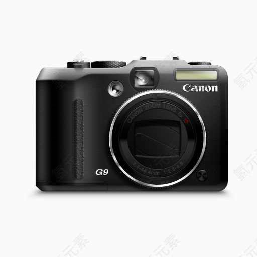 佳能相机canon-g9-icons