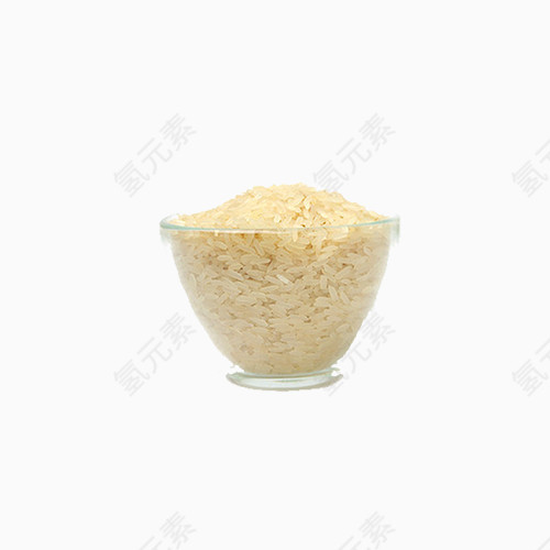 杯子里的米