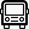 公共汽车Lineart-Essentials-icons
