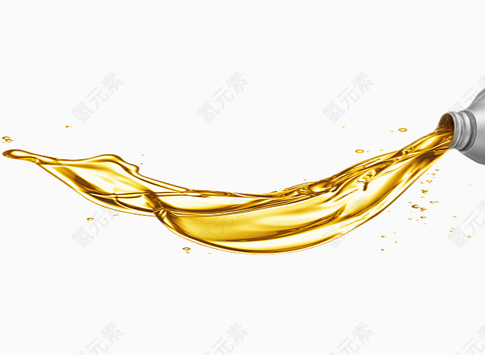金色油滴