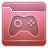 文件夹粉红色的游戏Square-Buttons-48px-icons
