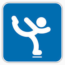 Figure Skating Icon