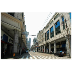 上海复古街道