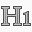 chalkwork-html-icons