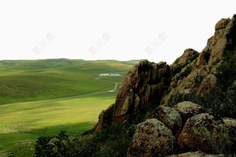 内蒙古乌里雅斯太山四