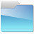 蓝色目录目录目录文件文件文件夹打开路径48x48的免费对象图标