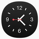 时钟IOS8-cirtangle-concept-icons