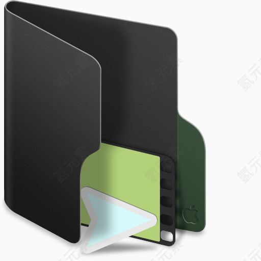 mac-os-black-folder-icons