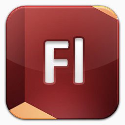 adobe flash图标