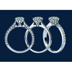 珠宝首饰钻石戒指