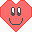 Heart face 9 Icon