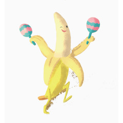 跳舞的香蕉