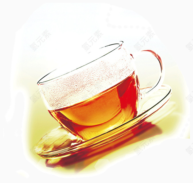 杯中红茶