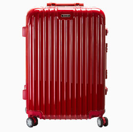 红色美国旅行者拉杆箱品牌