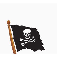 海盗标志旗帜