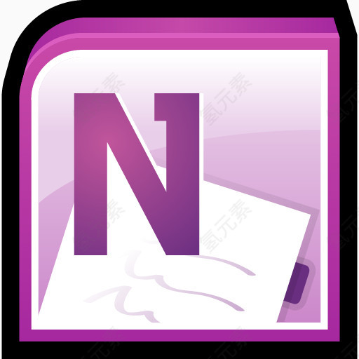 Microsoft Office One Note Icon