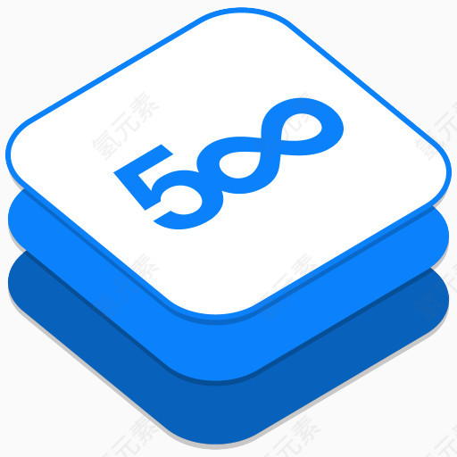 500 pxIOS8-style-social-media-icons