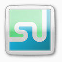 StumbleUpon社会社会网络社交媒体MSN风格的社会